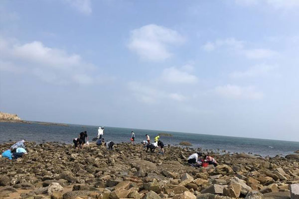  小石島釣魚(yú)趕海公園